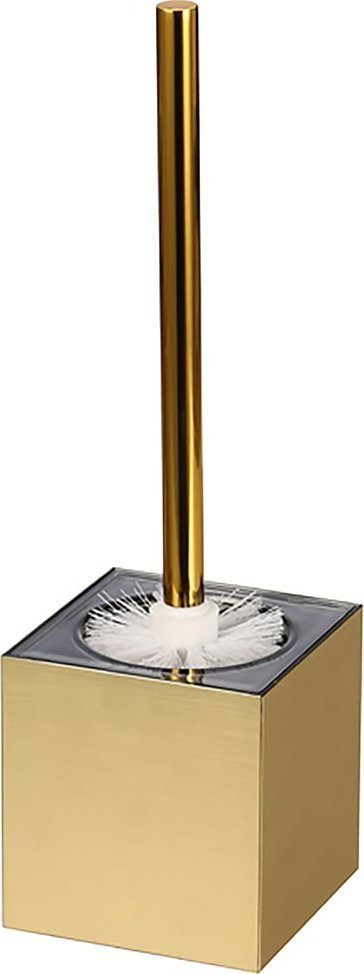 Sepio Szczotka do WC stojąca złoty 1szt.