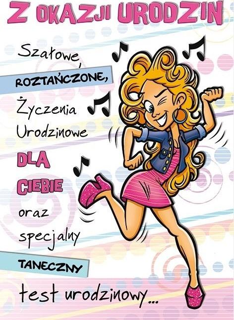 Stamp Karnet Comic B6 + koperta wzór nr 12 Urodziny