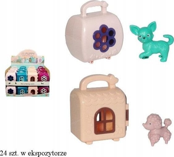 Teka Transporter z zwierzątkiem MIX