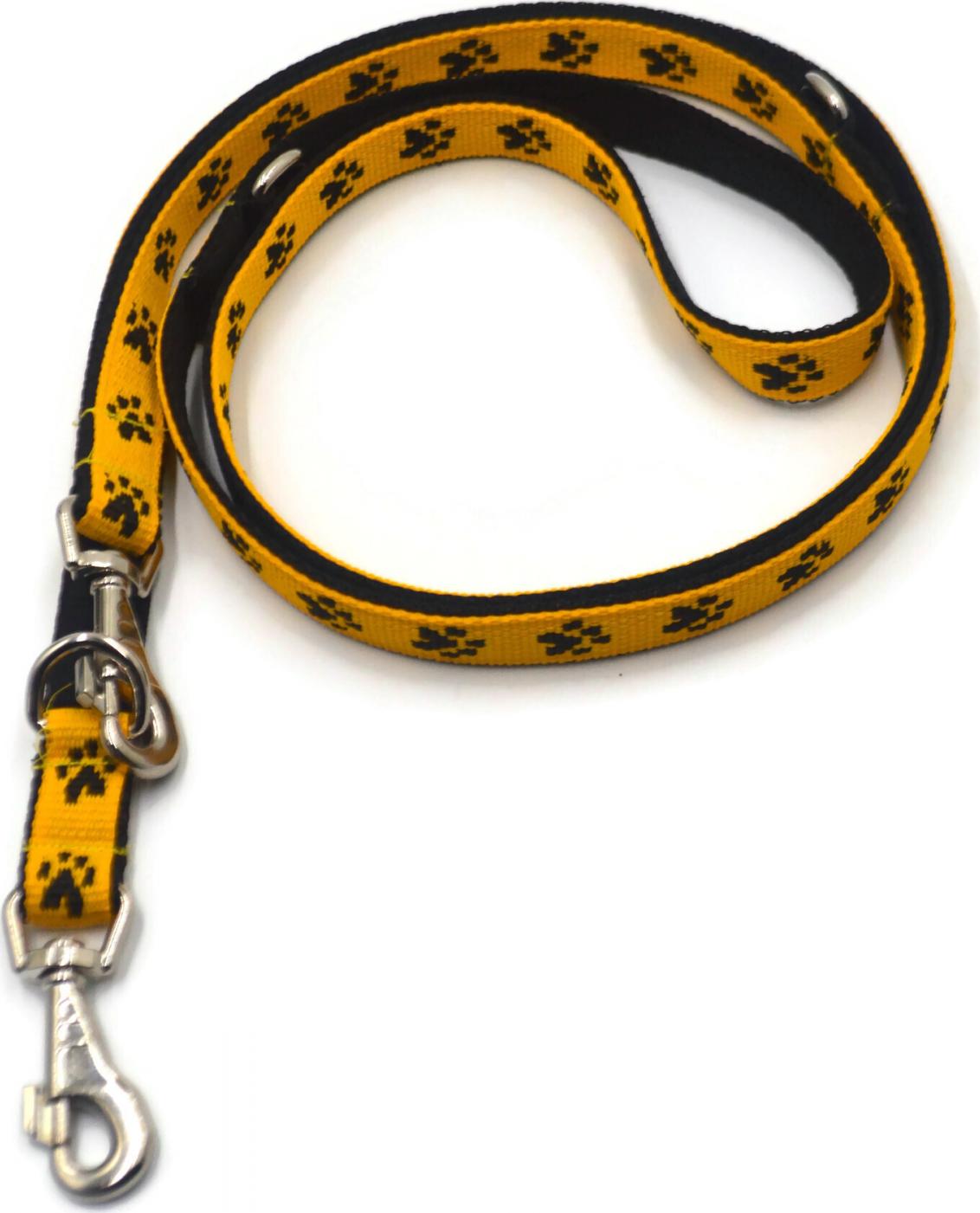 Alizoo SMYCZ PODWÓJNA ŁAPKI 25mm/220cm - ALIZOO