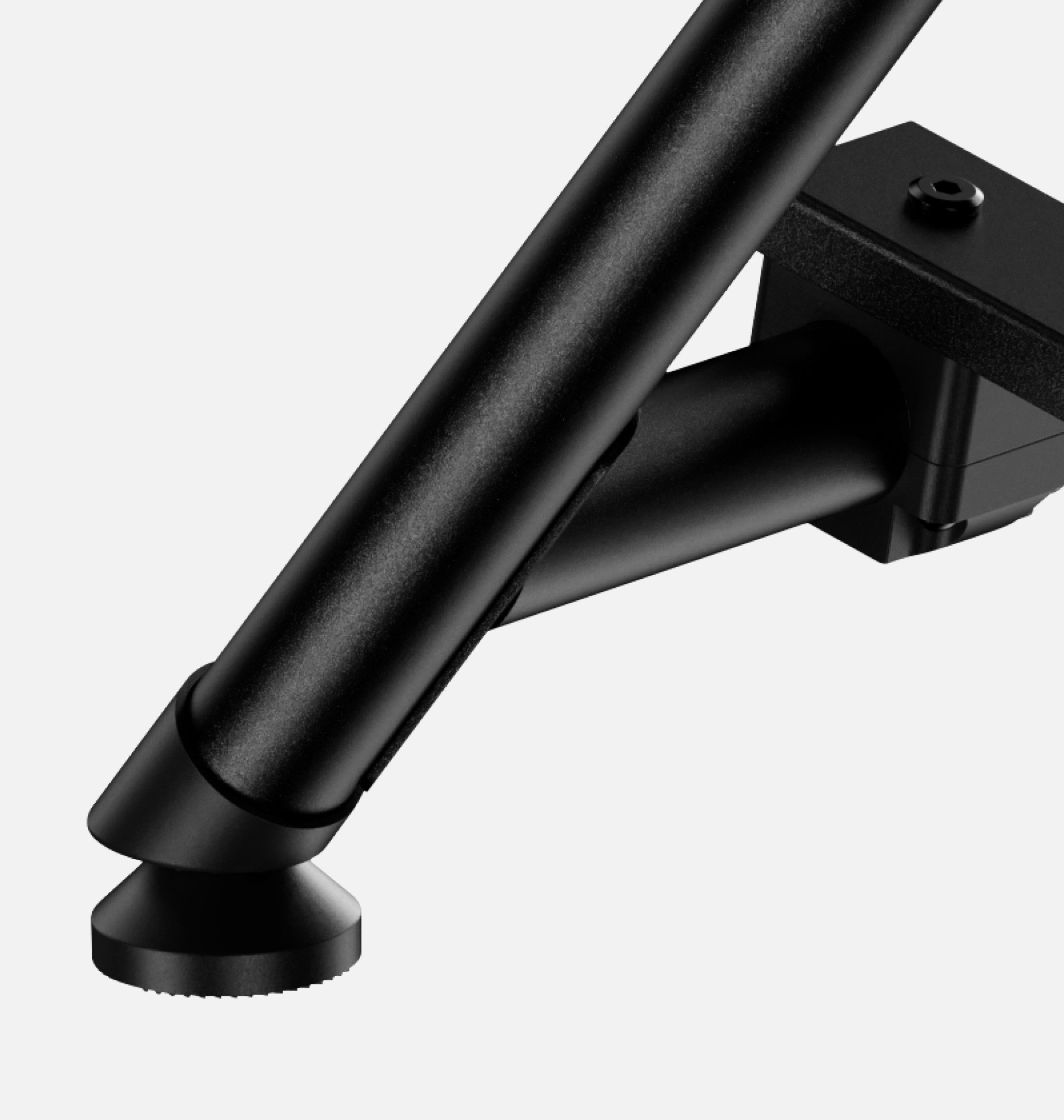 STOJAK STELAŻ do Kierownicy HUZARO Speed 4.0 Stalowy SKŁADANY REGULOWANY