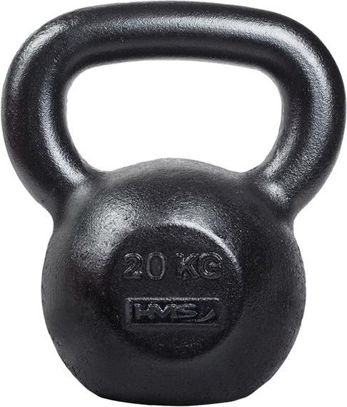 Kettlebell HMS KZG20 żeliwny 20 kg