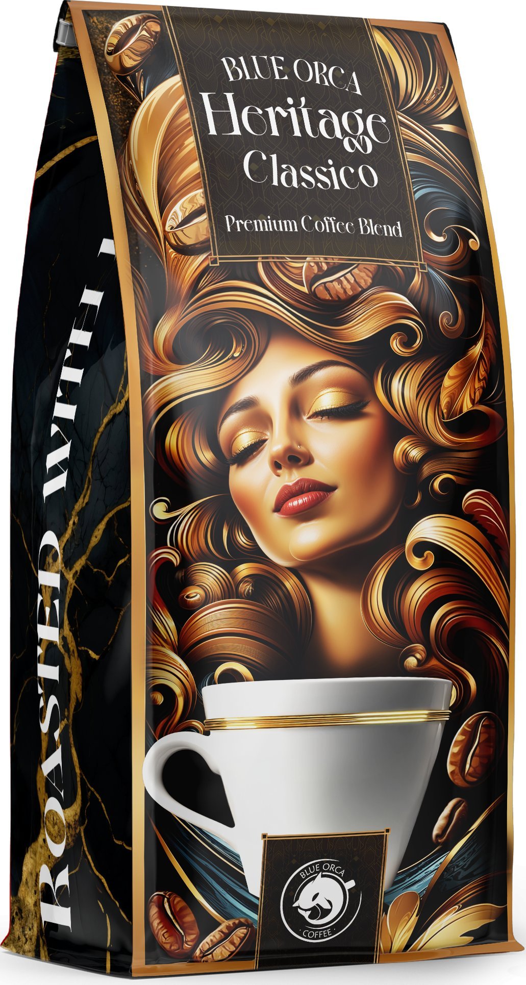 Kawa ziarnista CLASSICO HERITAGE Limited Edition Świeżo Palona