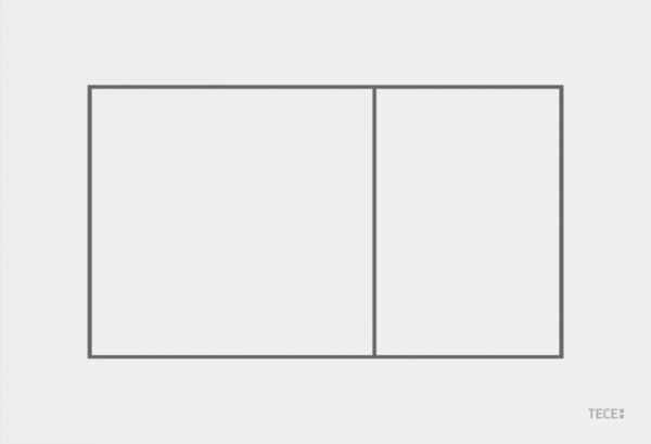 Przycisk spłukujący Tece Now do WC biały (9240400)
