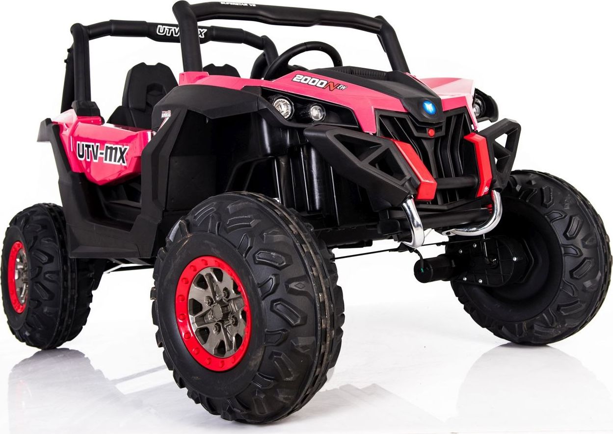 Super-Toys MEGA AUTO BUGGI 4X4 , PANEL , MIĘKKIE KOŁA EVA, MIĘKKIE SIEDZENIE FULL OPCJA 2X 12V/XMX603