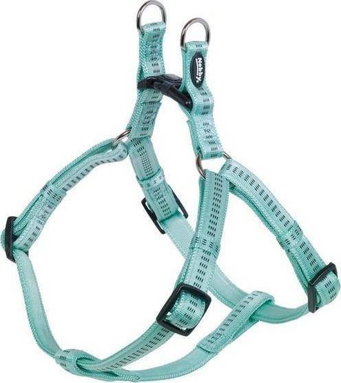 Nobby Nobby Soft Grip Szelki S-M Mięta 15mm/40-56cm