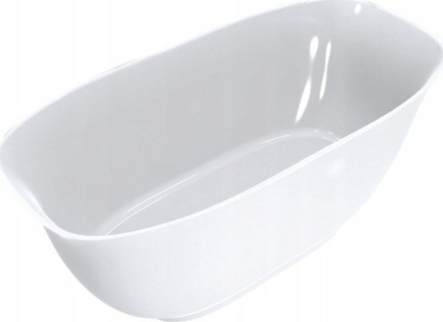 Wanna Miraggio Wanna wolnostojąca owalna 164.5 x 80 cm