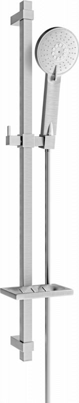 Zestaw prysznicowy Mexen Mexen DQ40 zestaw prysznicowy suwany, grafit - 785404581-66