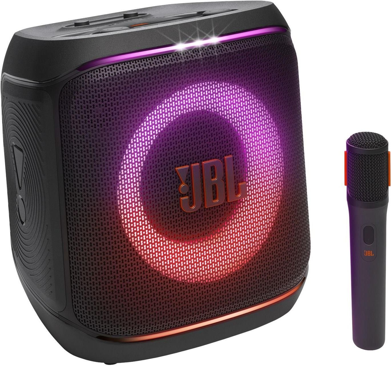 JBL Partybox Encore 2 100 W mikrofons melna - Portativa muzikas sistema JBL Partybox Encore 2 JBLPBENCORE2EP (1200130020216)