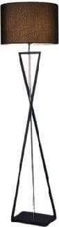 Lampa podłogowa Abigail LAMPA podłogowa SANDGLASS FSG-B-E27 Abigali stojąca OPRAWA abażurowa czarna