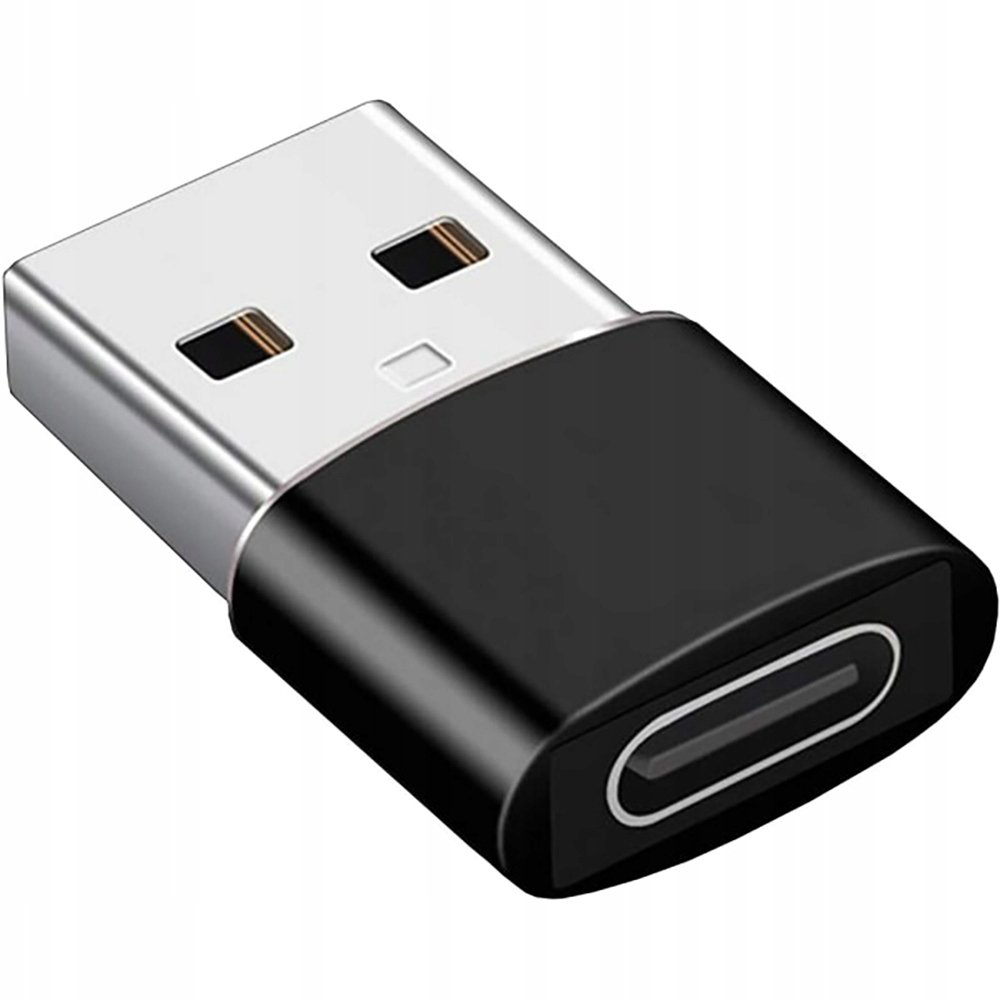 Adapter USB Interlook ADAPTER USB-C do USB-A adapter OTG TYP-C USB