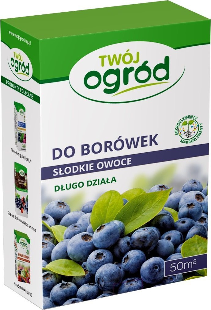 Twój Ogród Nawóz do borówek 1kg