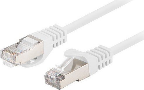 Lanberg PATCHCORD KAT.6 FTP 0.25M BIAŁY FLUKE PASSED LANBERG 10-PACK