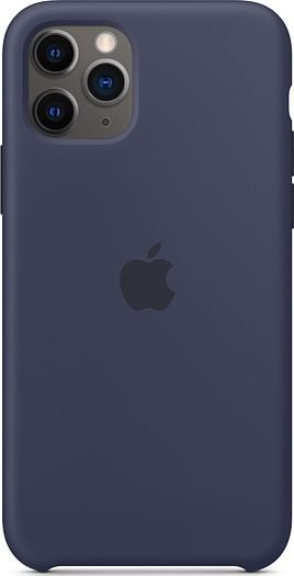 Apple Silikonowe etui do iPhone 11 Pro - nocny błękit-MWYJ2ZM/A