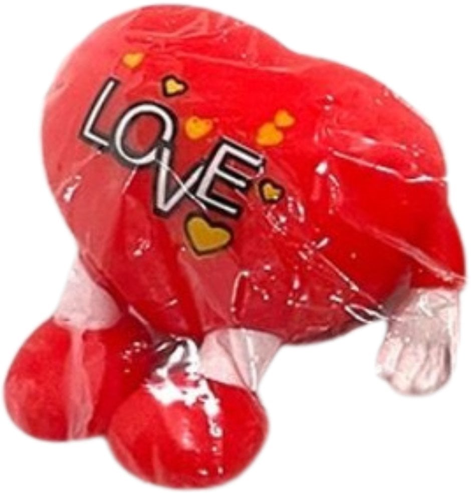 Gniotek serce 12szt/disp Z10288 82811