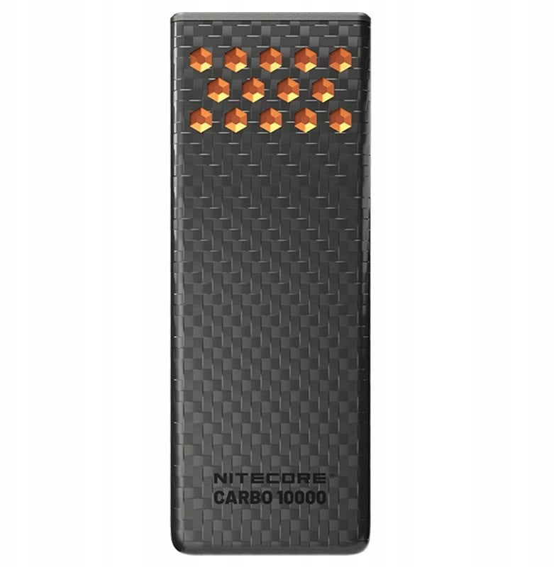 POWER BANK 10000MAH/CARBO 10000 G2 ORANGE NITECORE