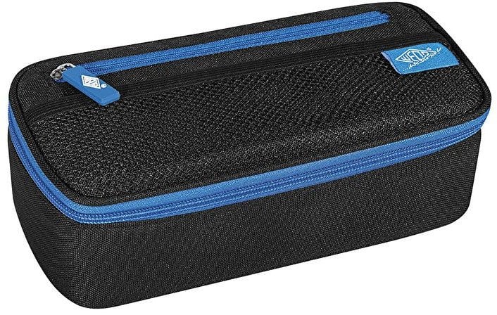 Wedo 242 43010 piórnik Miękki piórnik Poliester Czarny, Niebieski