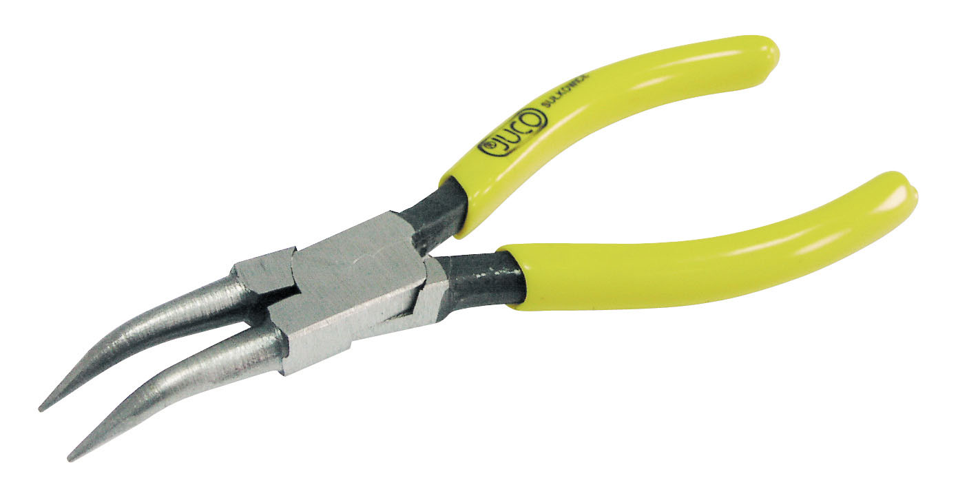 Juco Szczypce Segera 200mm wewnetrzne wygiete - E2042