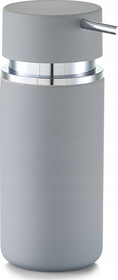 Dozownik do mydła Zeller Dozownik do mydła RUBBER - kolor szary, 300 ml, ZELLER