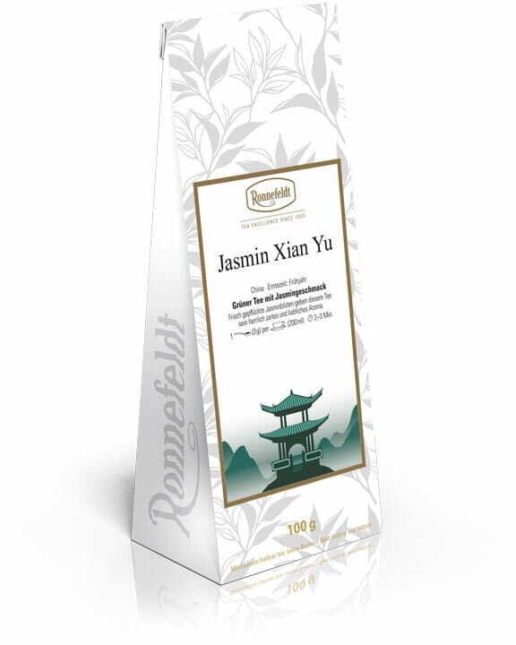 Ronnefeldt Zielona herbata Jasmin Xian Yu 100g