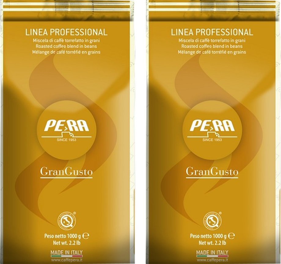 Kawa ziarnista Pera Kawa ziarnista 2x 1kg PERA Gran Gusto