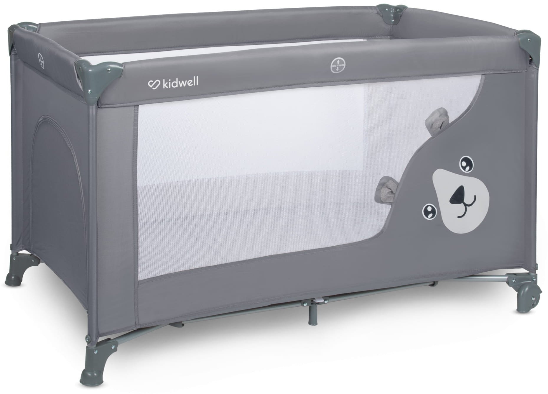 ŁÓŻeczko turystyczne kidwell blissy basic kojec