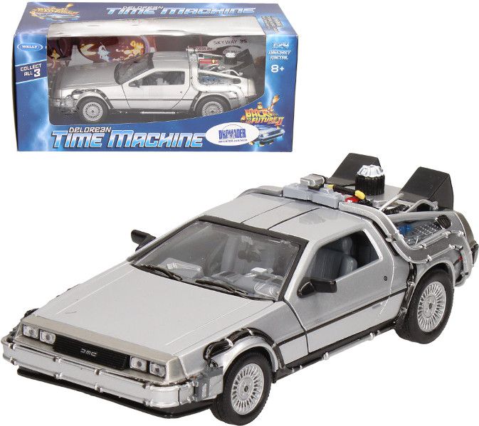 Welly Delorean Time Machine (WE22441)