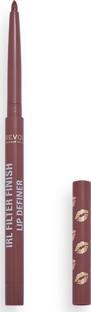 Makeup Revolution IRL Filter Finish Lip Definer Konturówka do ust Caramel Syrup (01)