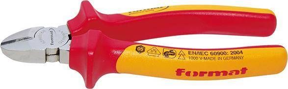 Format Szczypce Tnące Boczne Chromowane 180mm Fomat