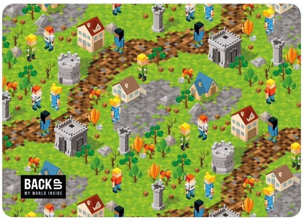 Podkładka laminowana BackUp 7 A61 Game DERFORM