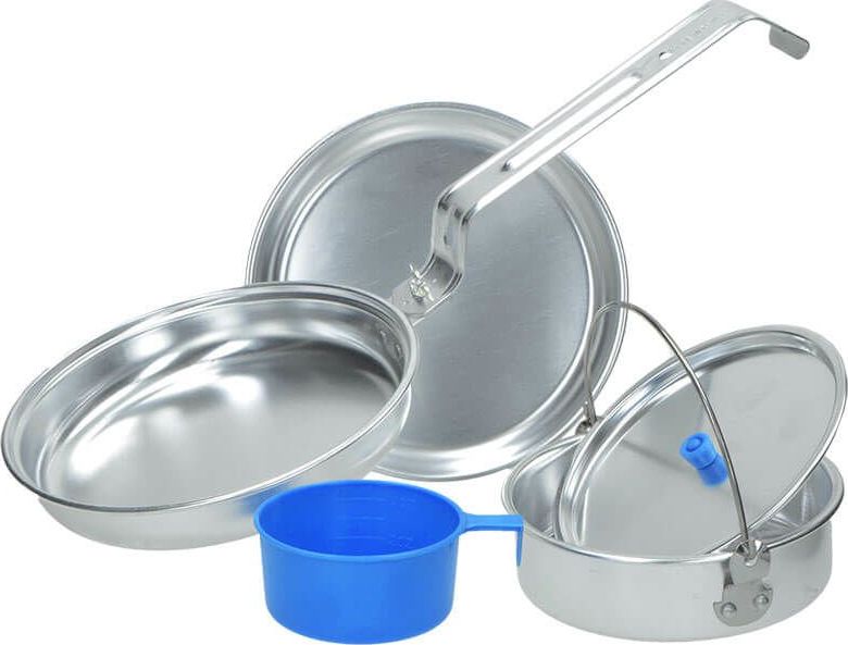 MFH MFH Zestaw Naczyń De Lux dla 1 osoby uniwersalny