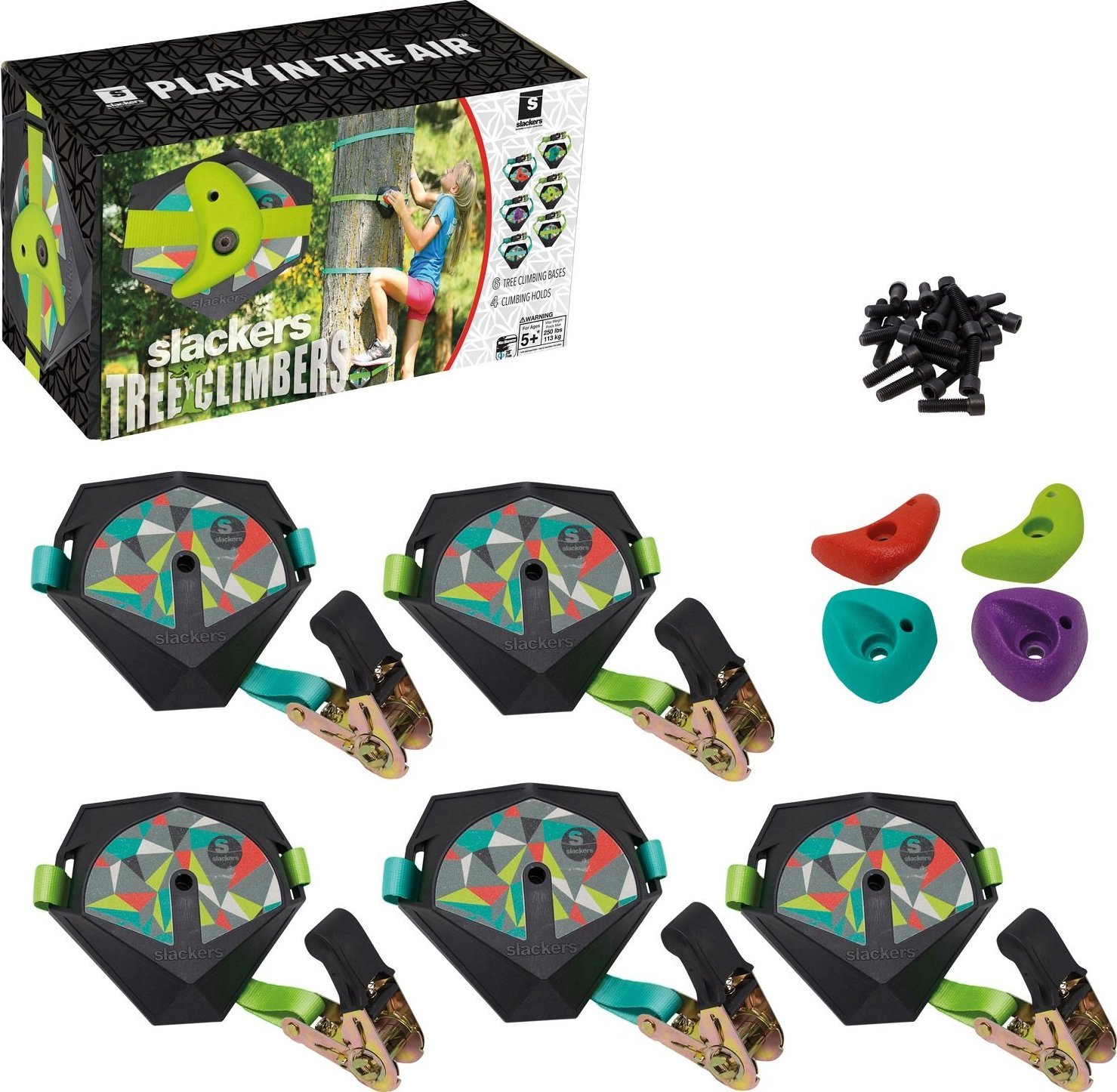 Schildkrot Zestaw Wspinaczkowy SLACKERS