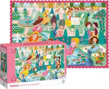 Dodo PUZZLE 100 KSIĘŻNICZKI NA PROMENADZIE DOP300404