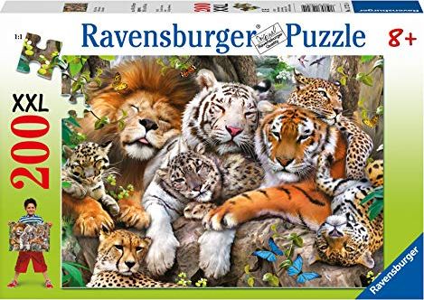 Ravensburger Puzzle przytulanki duże koty (12721)