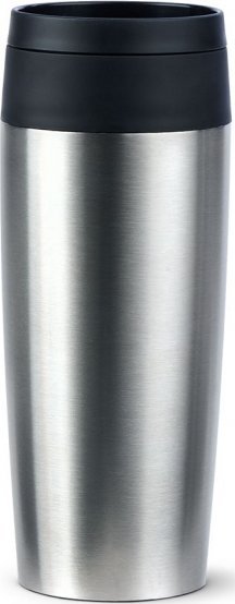 Emsa TRAVEL MUG Classic Thermo Mug (stainless steel, 0.36 liters)