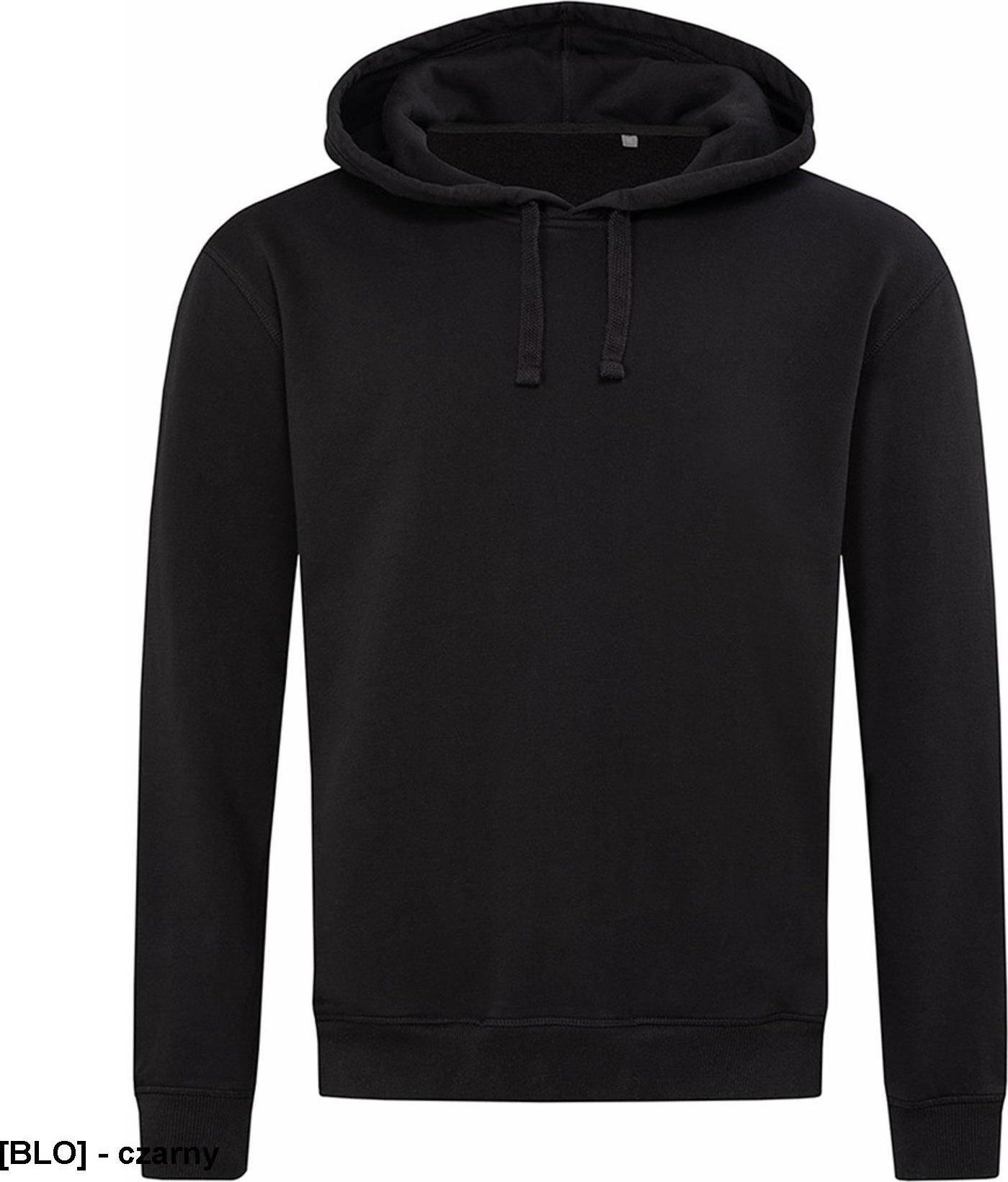 Stedman SST5630 - Bluza z kapturem SST5630 unisex. - czarny XS
