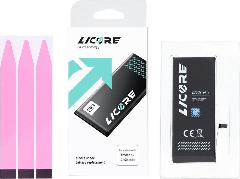 Bateria Licore LICORE bateria do IPHONE 13 3227 mAh