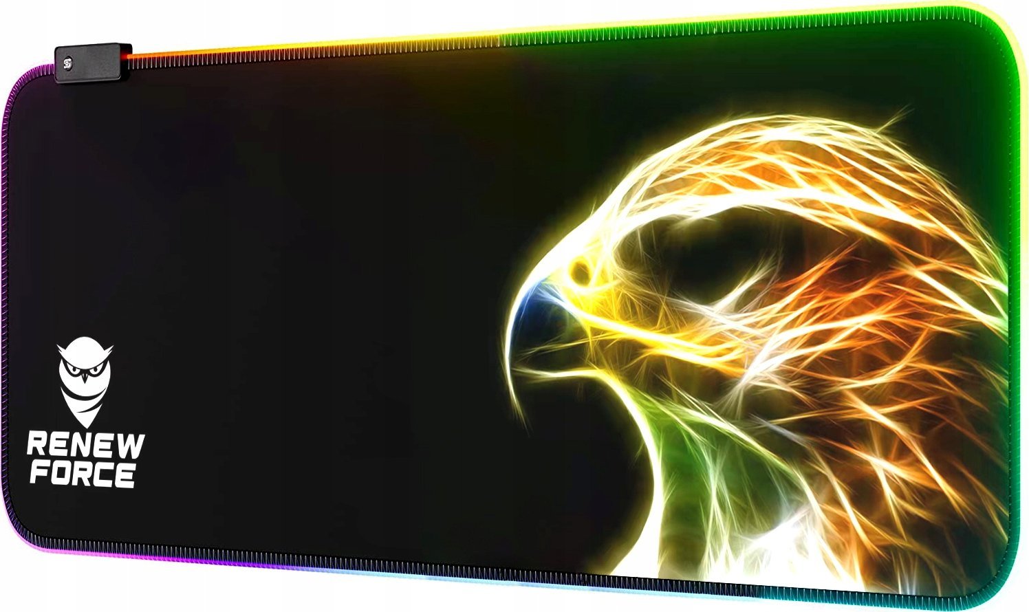 PODKŁADKA POD MYSZ RGB-3 FALCON