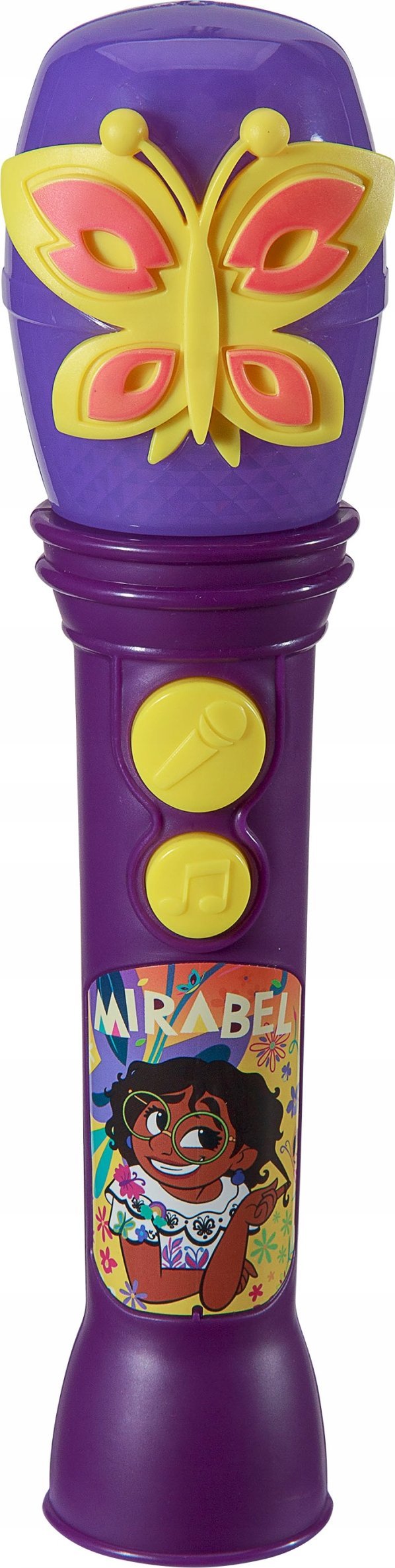 Ekids Mikrofon Karaoke Dla Dziecka Disney / Encanto / Mirabel / En-070.uemv23m