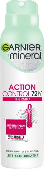 Garnier GARNIER_Action Control 72H Thermic Women DEO spray 150ml