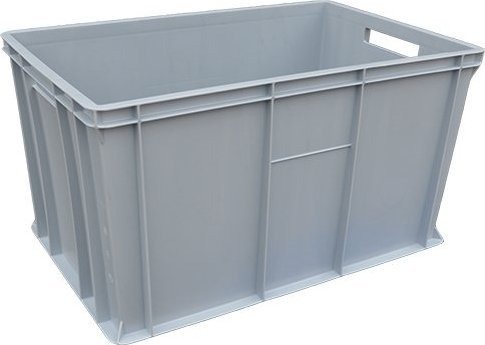 Artech Pojemnik transportowy EURO 300, wym. 600 x 400 x 300 mm (Kolor szary)