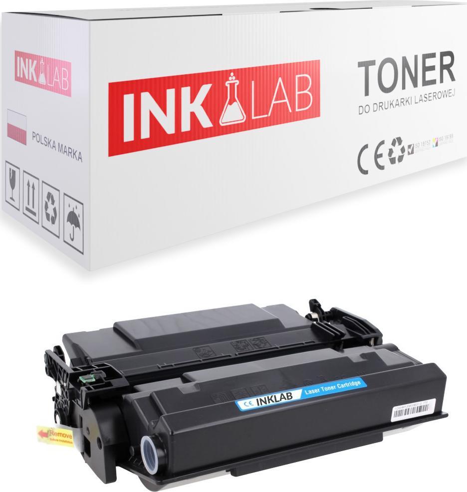 Toner Inklab Black Zamiennik CRG-056