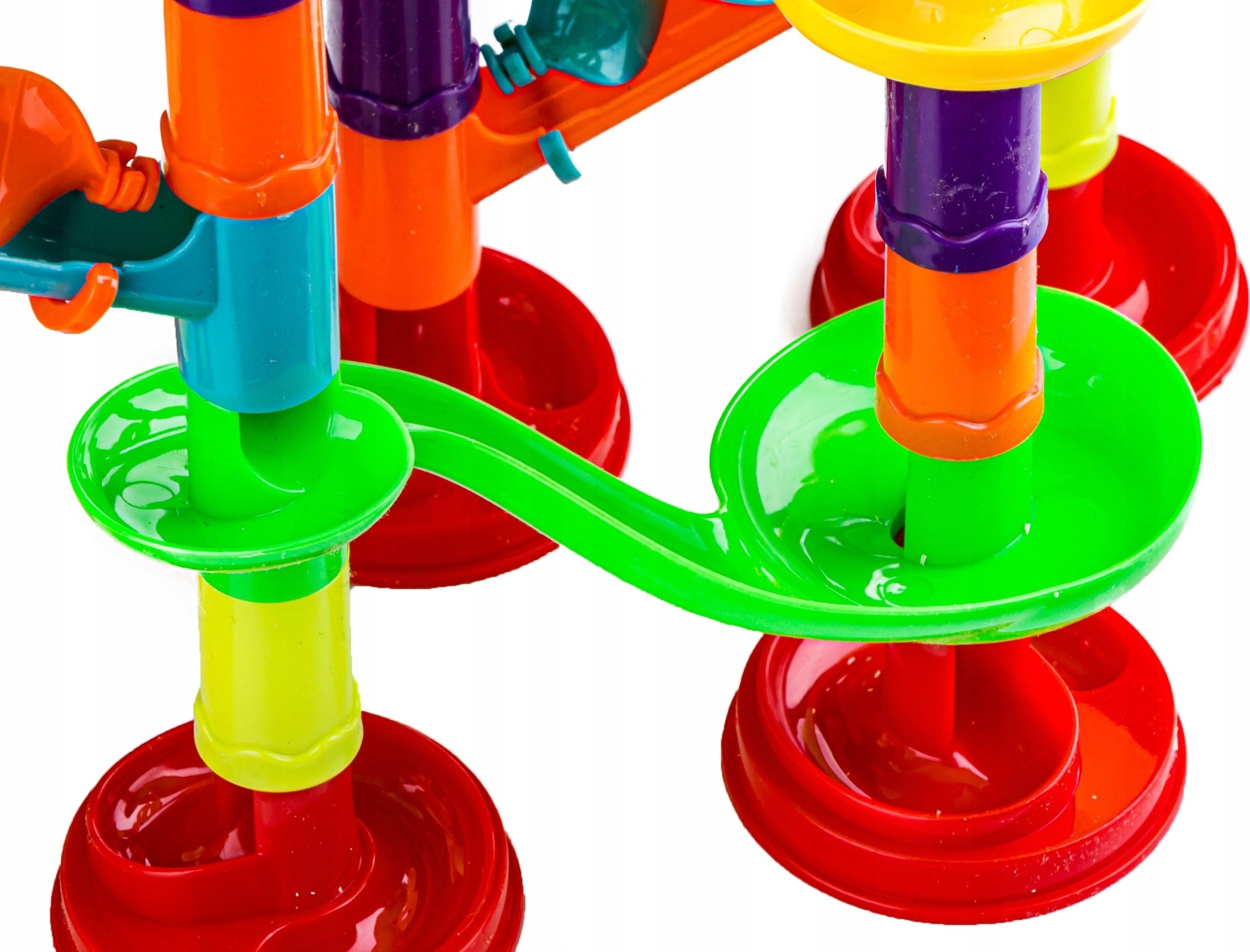 Tor Kulkowy Kulodrom Dla Kulek 113 Elementów