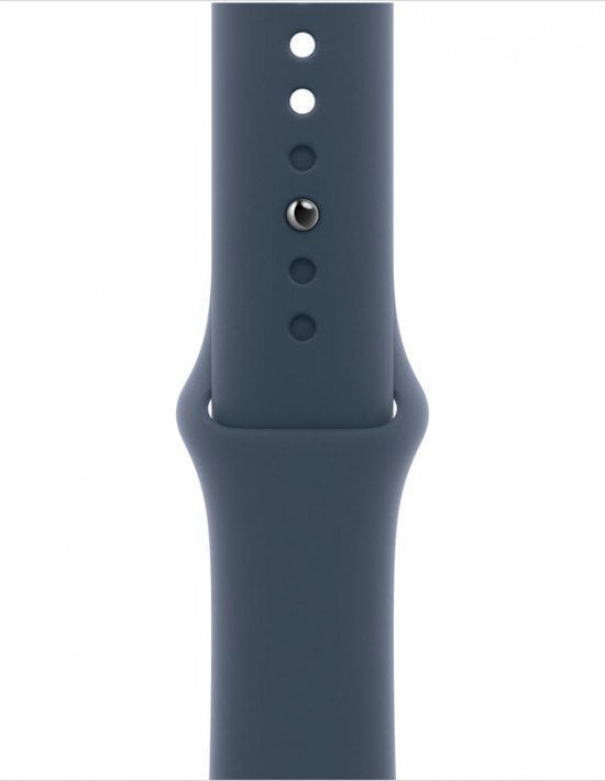 Apple Pasek sportowy w kolorze sztormowego błękitu do koperty 41 mm - rozmiar S/M