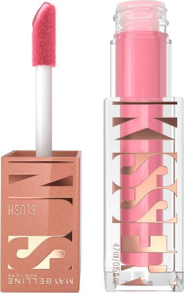 Maybelline Maybelline Sunkisser Blush rozświetlający róż do policzków 05 Blazing Blush 4.7ml