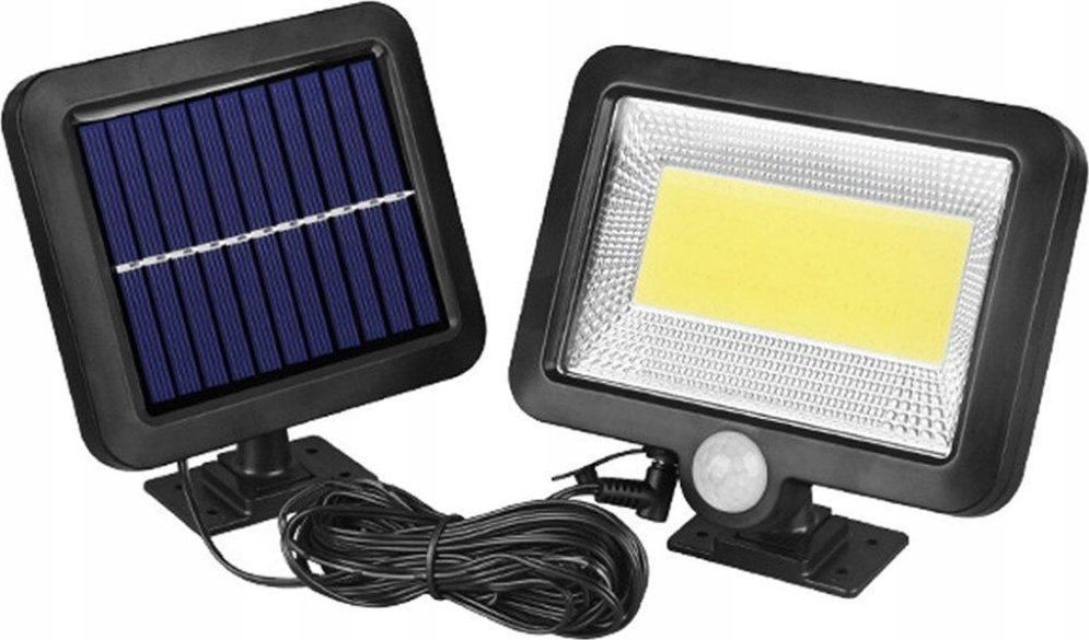 LAMPA SOLARNA Z CZUJNIKAMI 100LED Bg-1828A