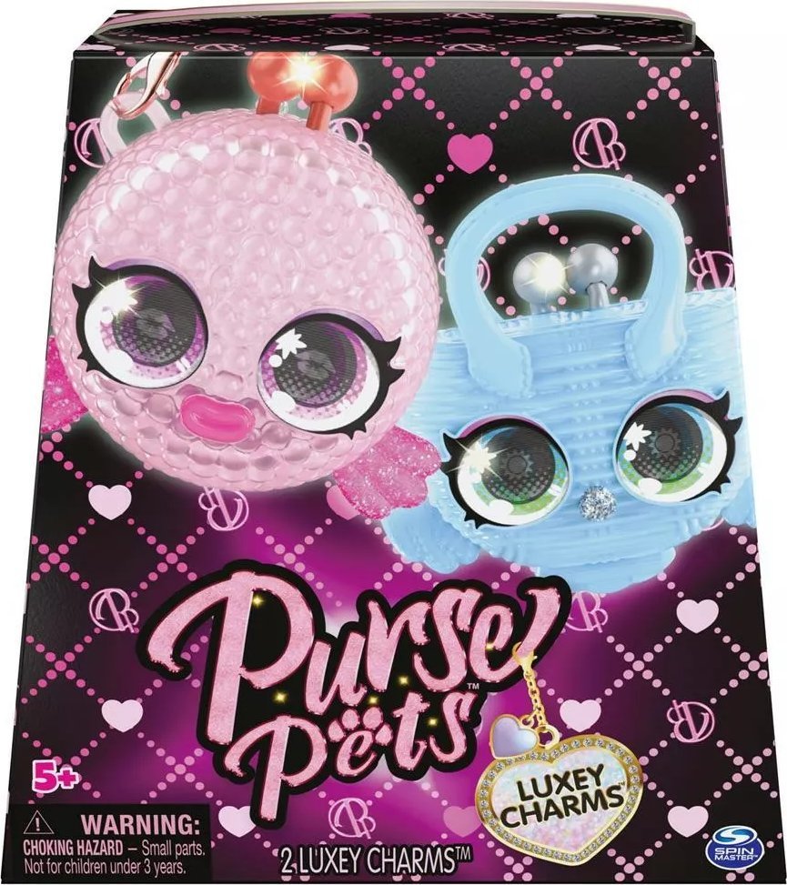 Breloczek Spin Master Purse Pets 2pak