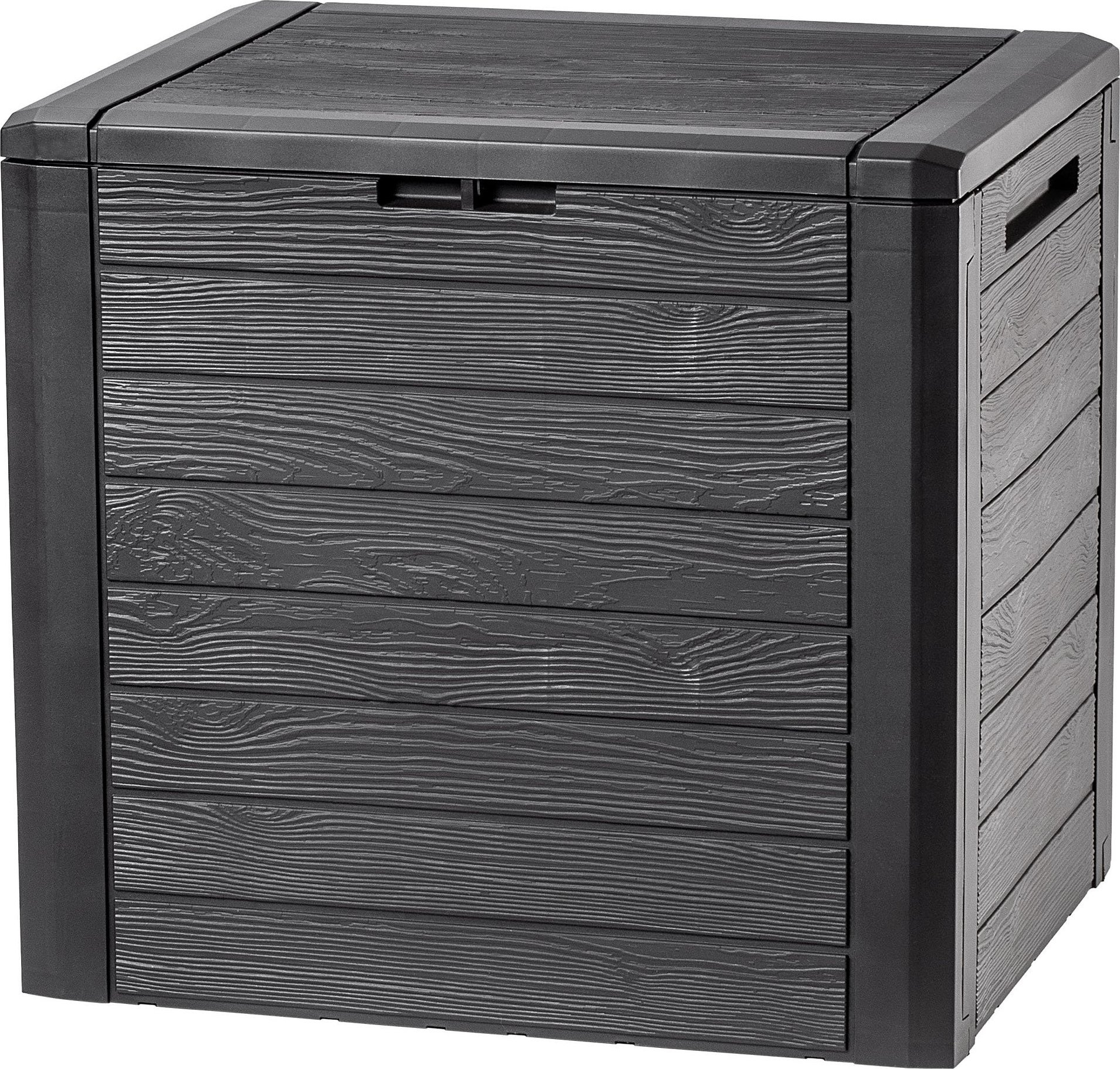 Skrzynia ogrodowa Kadax KADAX Skrzynia Ogrodowa Taras Balkonowa 140L Brąz