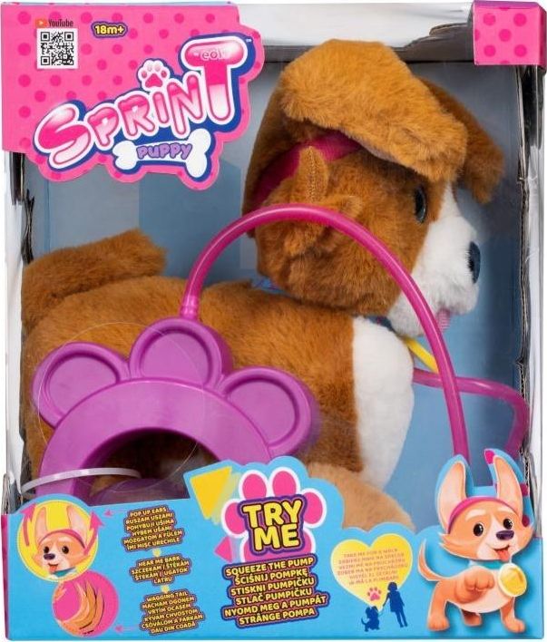 Tm Toys Sprint Piesek Corgi Brązowy (SPR001)