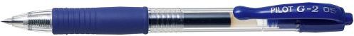 Pilot Pióro żelowe BL-G2-5 Gel 0,32mm automat niebieski (45K006C)